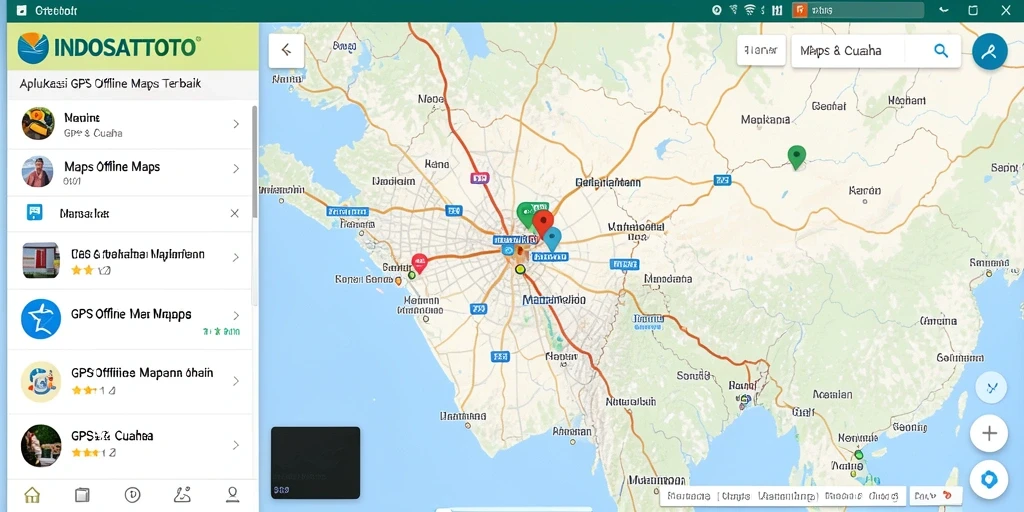 Antarmuka pengguna INDOSATTOTO yang ramah dan mudah dipahami.