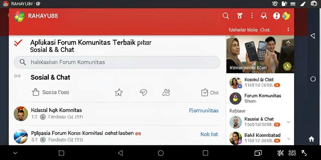 Tampilan antarmuka RAHAYU88 yang menarik dan fungsional.