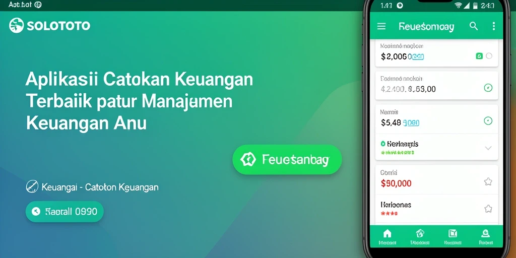 Tampilan antarmuka aplikasi Catatan Keuangan yang intuitif dan mudah digunakan.