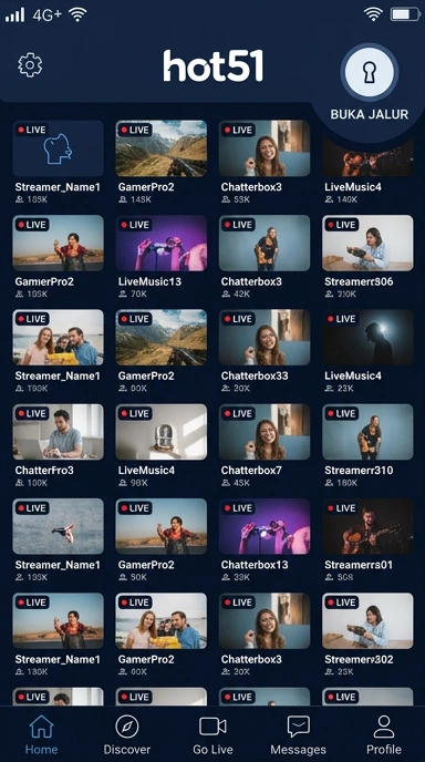 Link Alternatif Terpercaya untuk Mengakses hot51