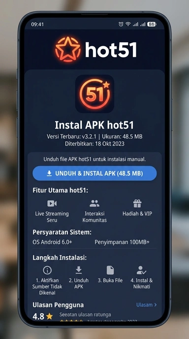 Cara Mudah Unduh dan Instal hot51 APK di Indonesia
